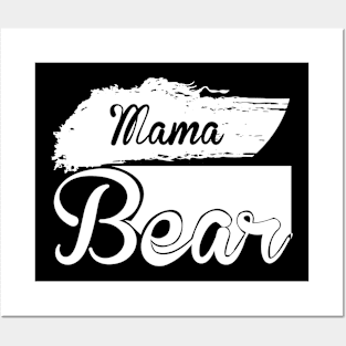 Mama Bear T Shirt For Women Men Posters and Art